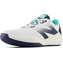 New Balance FuelCell 796 V4 Tênis masculino, Branco/azul marinho