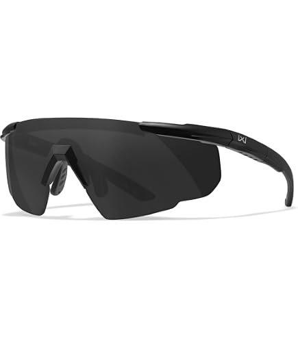 Amazon.com : Wiley X Vapor Ballistic Tactical Sunglasses Matte