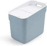 Curver Ready to Collect 20L Recycled Kitchen Bin Smoked Grey Lid