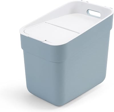 Curver Ready to Collect 20L Recycled Kitchen Bin Smoked Grey Lid