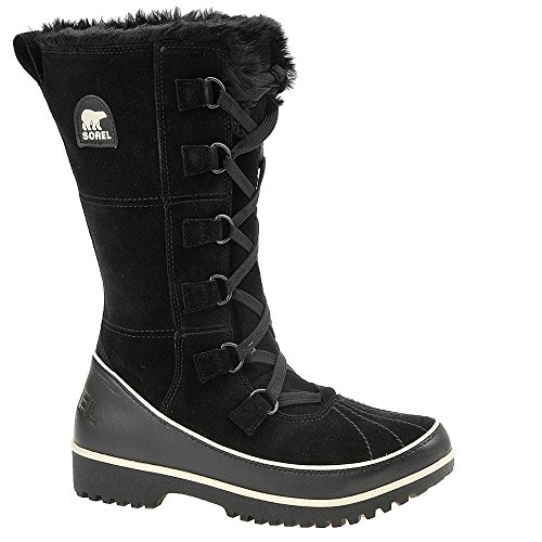 Sorel Women's Tivoli High II Black/Noir Boot 8 Women US