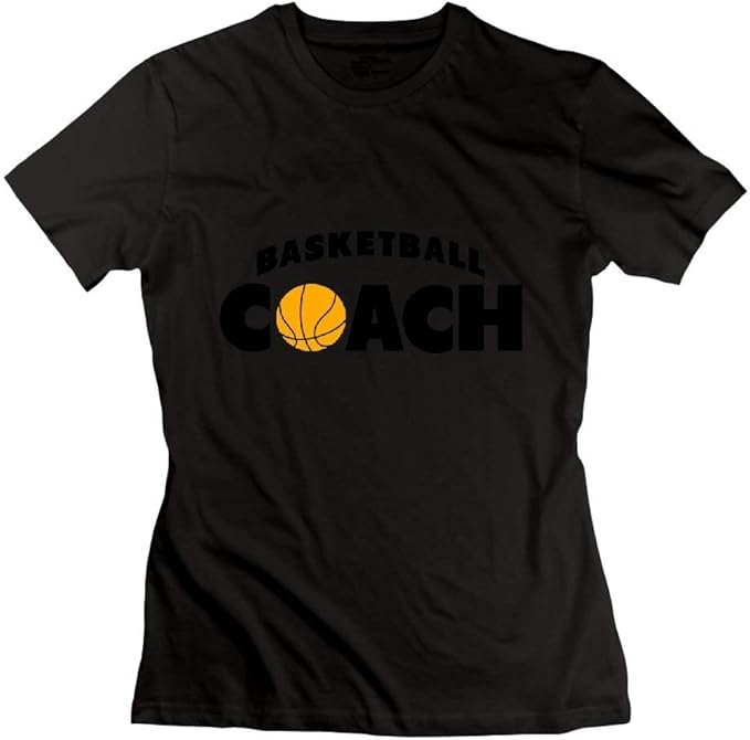 Basketball Coach Womens Tshirts Amazon.co.uk Clothing