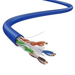 DRIPSTONE CAT6 Ethernet Cable 1000ft Bulk Network
