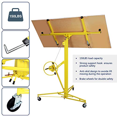 2 Idealchoiceproduct+Drywall+Rolling+Construction+Lockable