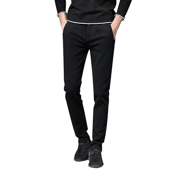 straight pocket trousers