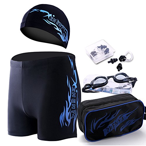 Swimming goggles [no leaking] - swimming cap with swims…