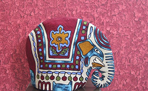 Elephant Quilted Tea Cozy/Embroidered French press cosy/Teapot/cafetière/coffee plunger/kettle/percolator/server/pot/carafe/animal cozy/*** Free Delivery*** Mother's Day