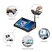 HIGOLE F2 Mini PC Desktop, Smart TV Box, 7inch Touch Screen, Intel Baytrail Atom Z3735F Quad Core, Windows 10 Android 4.4 Dual OS, 2GB RAM 64GB eMMC, HDMI, USB, RJ45, WIFI, Bluetooth 4.0, Black