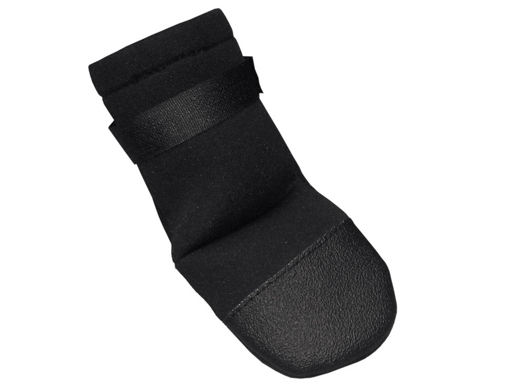 Nobby 75746 Dog Neopren 2 St, Size: M, length 16 cm circumference 14 cm, black
