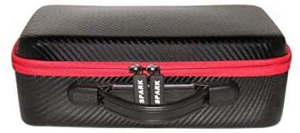 YUNIQUE GREEN-CLEAN-POWER - Waterproof Shoulder Bag for DJI Spark | Superior Protection, Materials, Comfortable Transportation | Black, Plastic