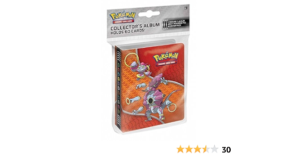 Amazon Com Pokemon X Y Breakthrough Mini Binder Booster Pack Hoopa Unbound Regigigas Toys Games