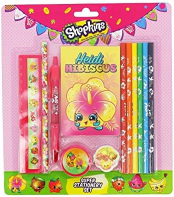 Shopkins Tropical Super Stationery Set