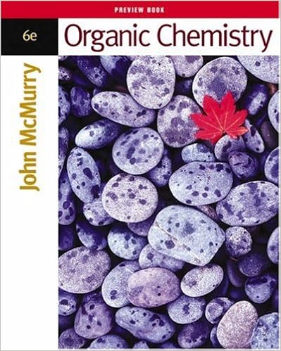 Organic Chemistry, by John McMurry