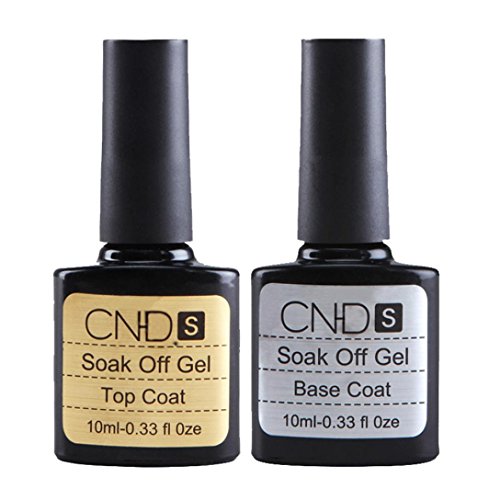 Mchoice 2 pcs Top coat + Base coat Uv Gel Nail Polish Primer Nail Art CNHIDS Mchoice 2 pcs Top coat + Base coat Uv Gel Nail Polish Primer Nail Art CNHIDS