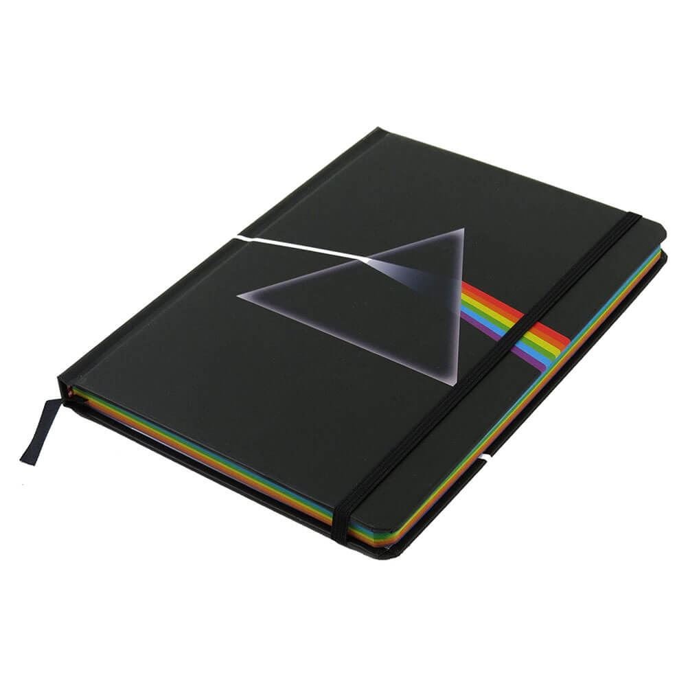 Pyramid International Pink Floyd Notebook (Dark Side of the Moon Design) A5 Writing Pad and Journal- Official Merchandise