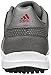 adidas Men's Tech Response Golf Shoe, Iron Metallic/White, 11.5 W US