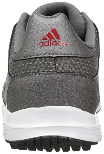 image for adidas Men's Tech Response Golf Shoe, Iron Metallic/White, 7.5 W US, G