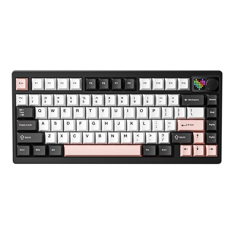 ELECFOX Spectra 75 Mechanical Keyboard Pink
