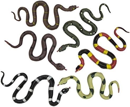 party city rubber snakes