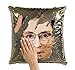 Bad Bananas Ruth Bader Ginsburg - Notorious RBG Merchandise - Mermaid Reversible Flip Sequin Throw Pillowcase - Funny Gag Gifts Pillow Cover
