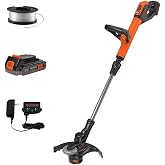 beyond by BLACK+DECKER 20V MAX String Trimmer / Edger, 12-Inch (LST522E1AEV)