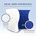 STK 20 Pack 2-in-1 Duo Magic Eraser and Scrub Sponge - Magic Eraser Pad with Tough Scrubbing Pad - Eraser Sponge - Heavy Duty Scrubber - Universal Cleaner - Kitchen - Bathroom - Car - Odor Free
