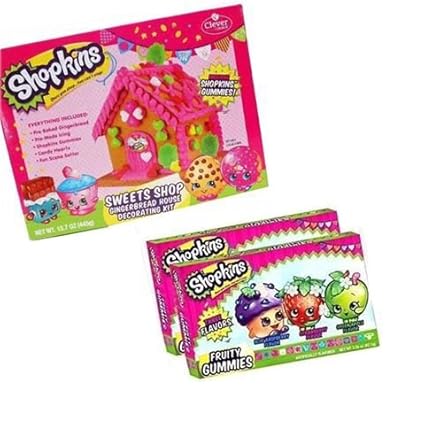 shopkins gingerbread house