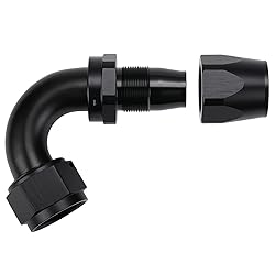 Podavelle 16AN 120 Degree Elbow Hose End Fitting