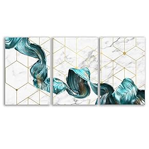 for Living Room Bedroom Home Artwork Paintings Luxe...