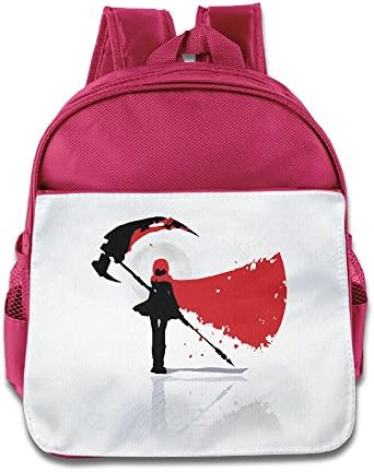 Fennessy Custom Cool Red White Black Yellow Kids School Bagpack For 1-6 Years Old Pink