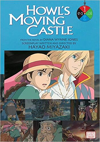 Howl S Moving Castle Film Comic Vol 1 Miyazaki Hayao Miyazaki Hayao 9781421500911 Amazon Com Books