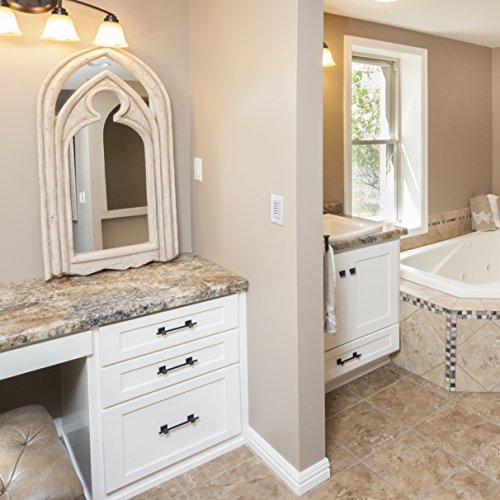 Intermatic EI210LA 10/20/30/60 Electronic In-Wall Countdown 1800-Watt Timer, Light Almond