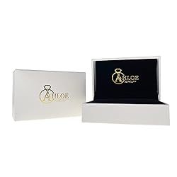 Ahloe Jewelry CEJUG 2Ct 18k Black Gold Wedding Ring