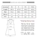 Bearsland Women's Maternity Sleeveless Tank Dress Nursing Breastfeeding Dresses
