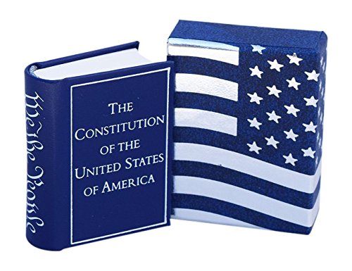 Constitution of the United States of America Minibook