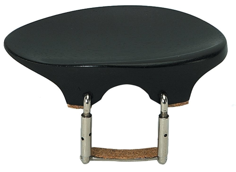GEWA Chin rest Flesch round Lefthand model Ebony for violin 1/2-1/4