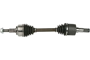 Cardone 66-3417 New Automotive Replacement CV Axle Drive Shaft, Front Left Driveshaft Assembly Fits Select Jeep Commander and Grand Cherokee Model Years