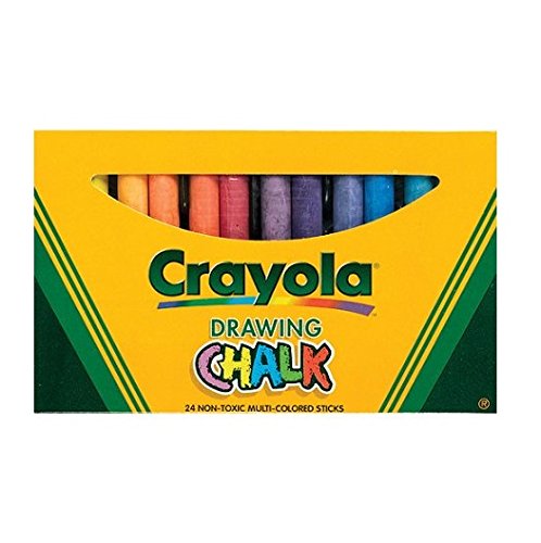 Crayola Drawing Chalk - 24-Pack 2PC