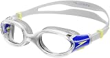 Speedo Biofuse 2.0 Kids Swimming Goggles Unisex Junior Lemon Drizzle/Pink view 3