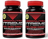 2 Absonutrix Xtreme Power Formula Nitric Oxide