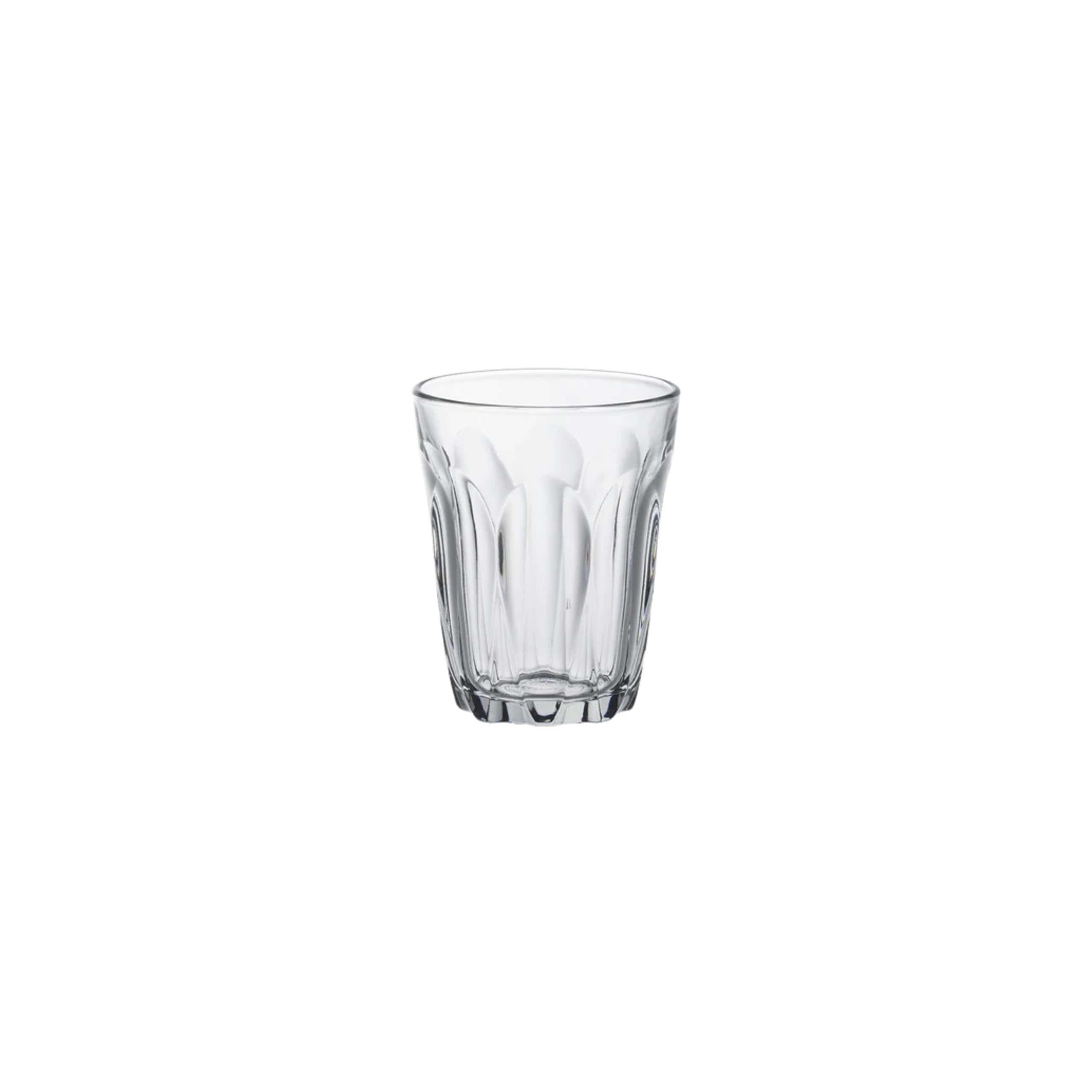 Duralex Provence water glass 130ml, without filling mark, 6 Glasses