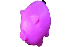 LORENZERIK E49 Enterprises (E49-Polar White-001-P) Pink Sewiepig Sewer Hose Holder