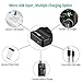 OAproda 2 Pack NB-10L Battery and Micro USB Charger for Canon NB-10L, Canon PowerShot G15, G16, G1X, G3X, SX60 HS, SX50 HS, SX40 HS, Digital Camera, CB-2LC Charger