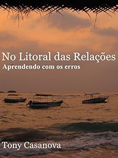 Livro No litoral das relações: Aprendendo com os erros