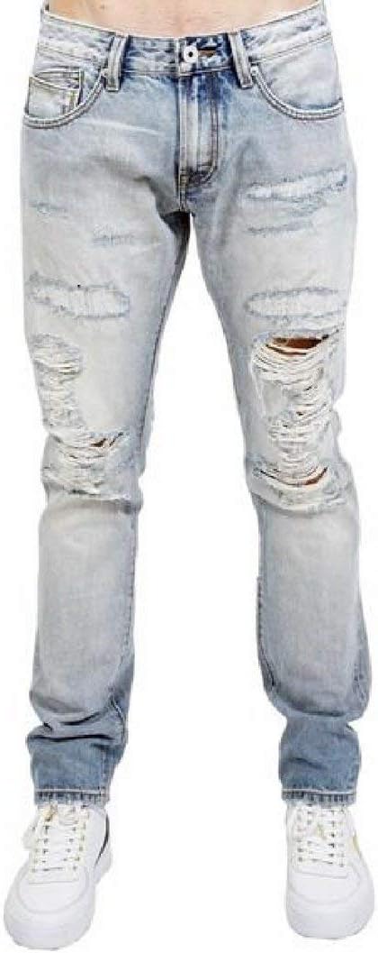 Cult of Individuality Rocker Slim KOLKA Jeans, Light Blue ($219-Now $189)
