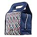 Rubbermaid LunchPak Insulated Freezable Lunch Bag, Small, Navy Pixel