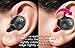 Best True Wireless Bluetooth Earbuds Sweatproof Stereo Sport Headsets Hight Quality Headphone Premium Sound with Charging Case Secure Fit - Easy to Pair Apple iPhone, Samsung and Other Phone