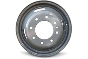 ROAD READY WHEELS For 2017-2024 Ford F350SD 17 Inch Painted Grey Rim - OE Direct Replacement - Road Ready Car Wheel