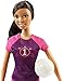 Barbie Careers Soccer Player African-American Doll
