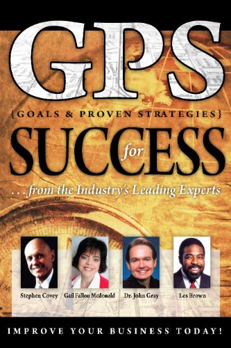 GPS for Success 1600134475 Book Cover